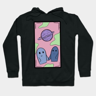 Ghost cards #1b Hoodie